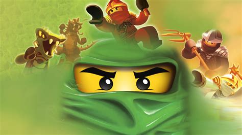 LEGO Ninjago Netflix.