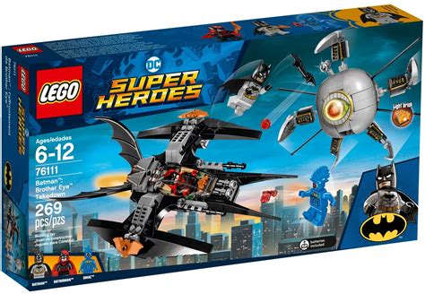 LEGO SUPER HEROES 76111 BATMAN: BROTHER EYE TAKEDOWN LEGO .