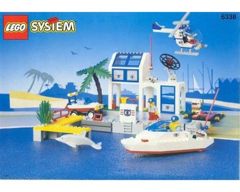 LEGO Set Instructions - 6338-1 Hurricane Harbor - Rebrickable