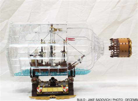 LEGO Ship in a Bottle Complete Sets & Packs - eBay