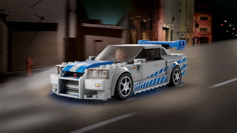 LEGO Speed Champions 2 Fast 2 Furious Nissan Skyline GT-R …