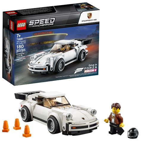 LEGO Speed Champions 75895-1974 Porsche 911 Turbo …