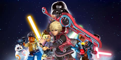 LEGO Star Wars: The Skywalker Saga Has a Xenoblade Easter Egg