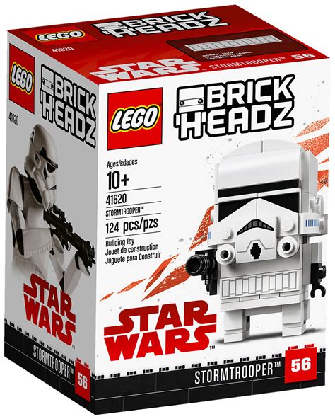 LEGO Star Wars 41620 Stormtrooper BrickHeadz Brand New …