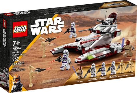 LEGO Star Wars 75342-1: Republic Fighter Tank BRAND NEW