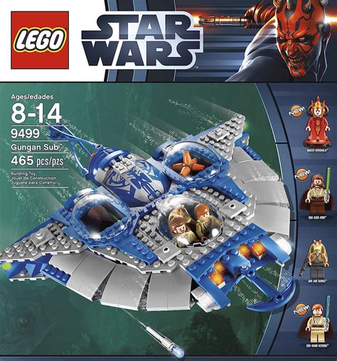 LEGO Star Wars 9499 Gungan Sub.