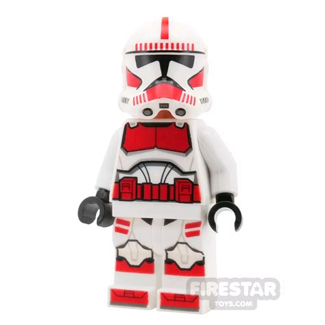 LEGO Star Wars Minifigure Shock Trooper - firestartoys.com