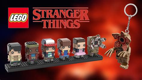 LEGO Stranger Things 2024