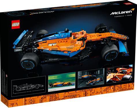 LEGO TECHNIC: McLaren Formula 1 Race Car (42141) - eBay