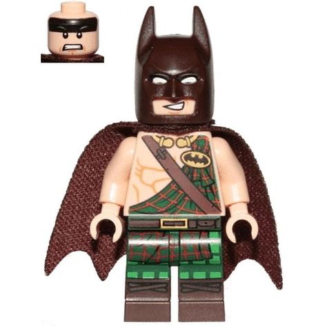 LEGO Tartan Batman Minifigure Batman Movie Super Heroes …