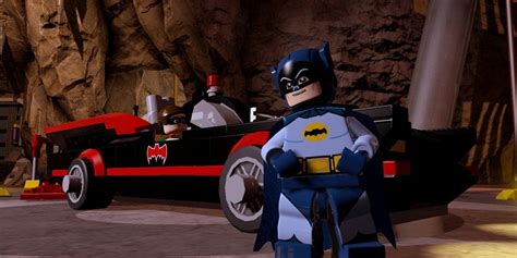 LEGO Unveils Classic Batman