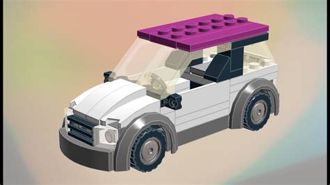 LEGO car moc. Easy to build instructions! How to build tutorial. YouTube