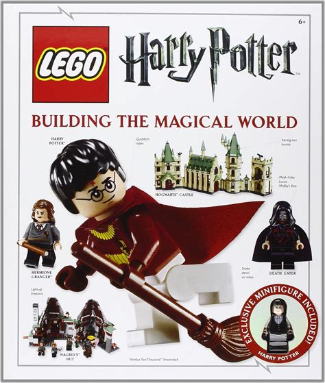 Full Download Lego Harry Potter Building The Magical World By Elizabeth Dowsett