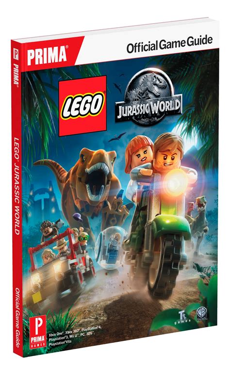 Download Lego Jurassic World Prima Official Game Guide By Rick Barba