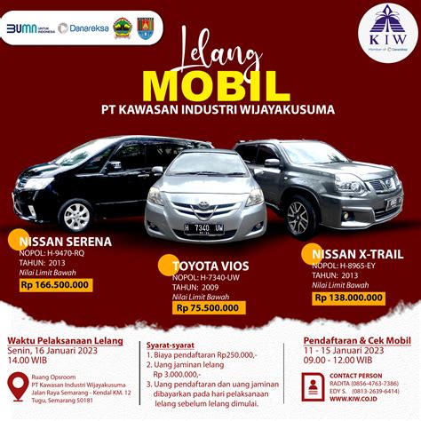 Lelang Mobil | Jakarta Tipar - Eksklusif DIPO Mobil | JBA - raincitystudios.com
