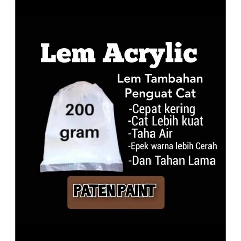 Lem Acrylic Cat Tembok - Jual Lem Acrylic Cat Tembok Terbaru … - muktibox.com