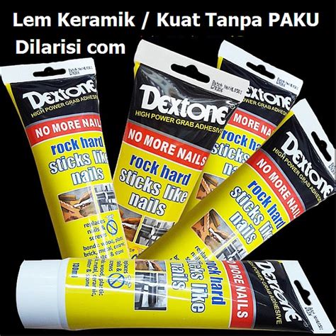 Lem Buat Keramik - muktibox.com