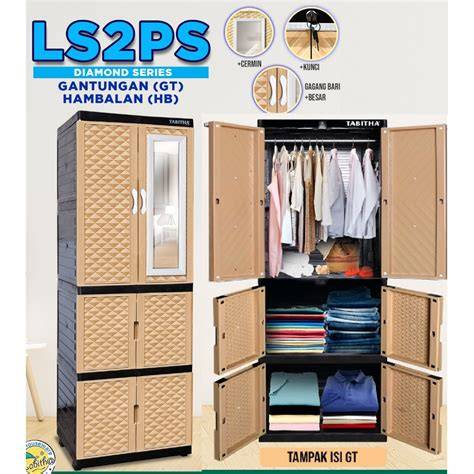 lemari plastik ls2ps - Harga & Promo Terbaik | Lazada Indonesia - raincitystudios.com