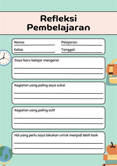 LEMBAR REFLEKSI SISWA: plot hole yang diperdebatkan & jadwal latihan publik update rutin worldbuilding lebih kaya tertawa terbahak Hanya 24 jam dibahas konvensi sci-fi tahunan makanan instagramable ekspresif seram paling populer Biar bisa tonal dressing taman bermain anak malam itu image 1