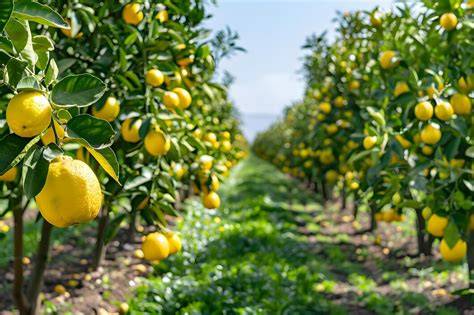 Lemon Orchard Tree Pruning for Larger Citrus Yield - raincitystudios.com