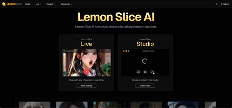 LemonSlice | The Face of AI - coolestguyplanet.net