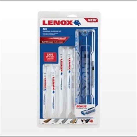 LENOX Demolition Reciprocating Saw Blade Kit - 12 Piece 1214412RKD - raincitystudios.com