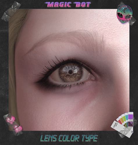 LENSES V4.0 #4 at Magic-bot » Sims 4 Updates