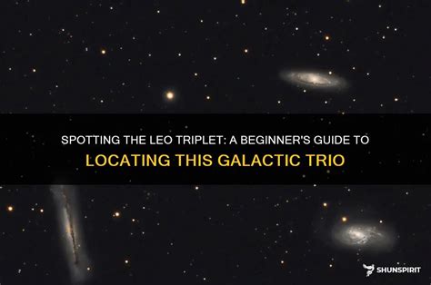 Leo Triplet - Imaging - Deep Sky - Stargazers Lounge - wintechmobiles.com