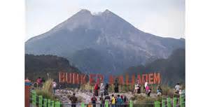 Lereng Gunung Merapi menjadi destinasi favorit wisatawan pada libur ... - raincitystudios.com