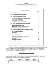 Lesson 2 Graphical and Numerical Descriptions of Data - wintechmobiles.com