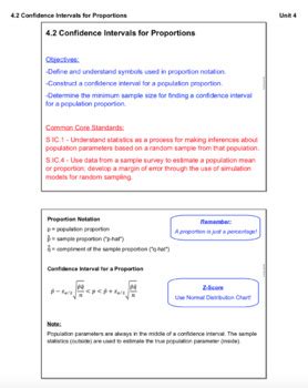Lesson 5: Confidence Intervals for Proportions - wintechmobiles.com
