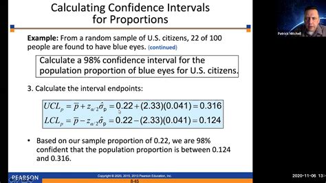 Lesson 7 Calculating Confidence Intervals for Proportions - wintechmobiles.com