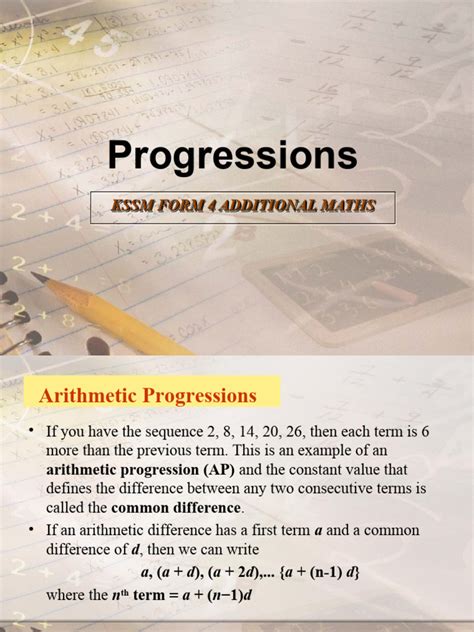 Lesson Arithmetic progressions - Algebra Homework Help - wintechmobiles.com