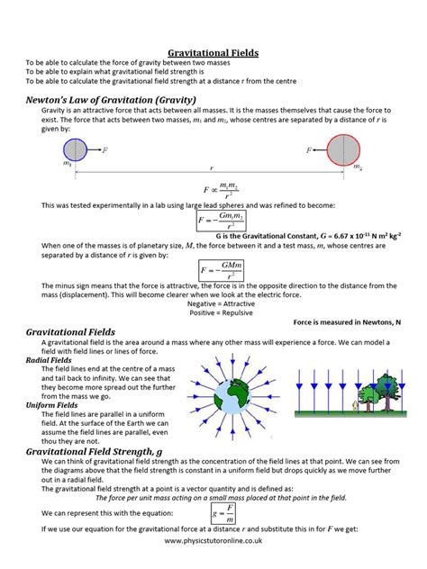 Lesson Note On Calculation Of Gravitational Force: … - wintechmobiles.com