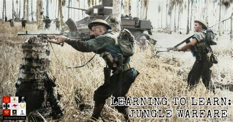 Lessons Learned from Jungle Fighting - wintechmobiles.com