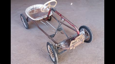 let's restore this pedal car... - muktibox.com