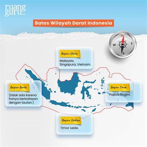 Letak dan Batas Wilayah Indonesia - raincitystudios.com