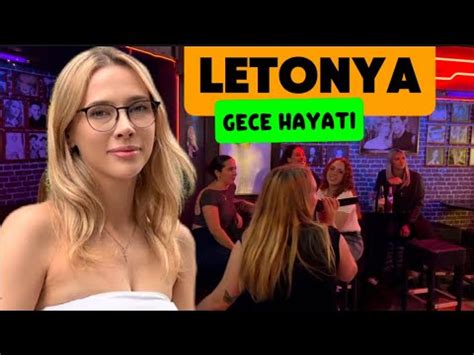 LETONYA GECE HAYATI YouTube.