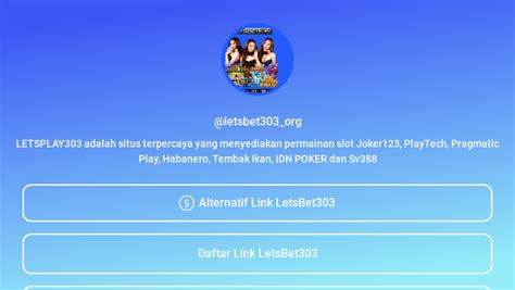 LETSBET303   LETSBET303 Fieri Org - LETSBET303