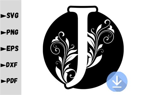 Letter J Monogram - Etsy - muktibox.com