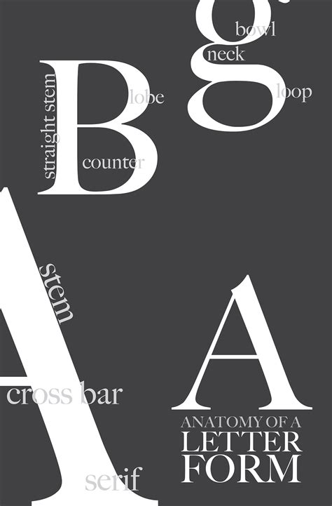 Letterform | Graphic Design Thoughts - muktibox.com