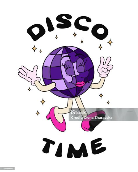 Lettering Disco Stock Illustrations - Dreamstime - muktibox.com