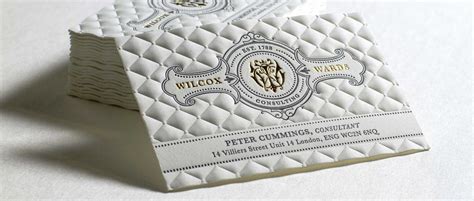 Letterpress and Embossed Business Cards - MOO - muktibox.com