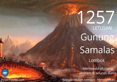 Letusan Samalas 1257 - Wikipedia bahasa Indonesia, … - muktibox.com