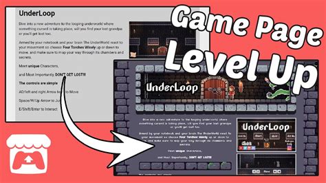 LEVEL UP your Itch.io Game Page Master Itch.io 2 YouTube
