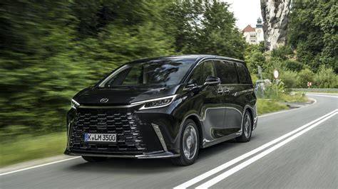 Lexus LM Minivan Levels Up Luxury Transportation - raincitystudios.com