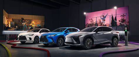 Lexus Luxury Electrified Vehicles - raincitystudios.com