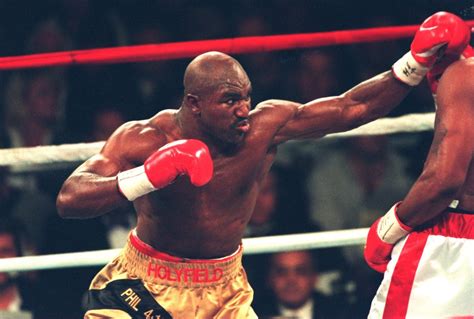 LEYENDA PANAM SPORTS: EVANDER HOLYFIELD. 
