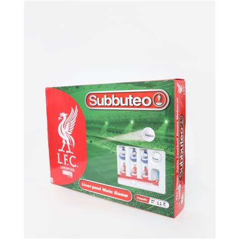 LFC Subbuteo Main Game - store.liverpoolfc.com