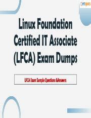 LFCA Tests
